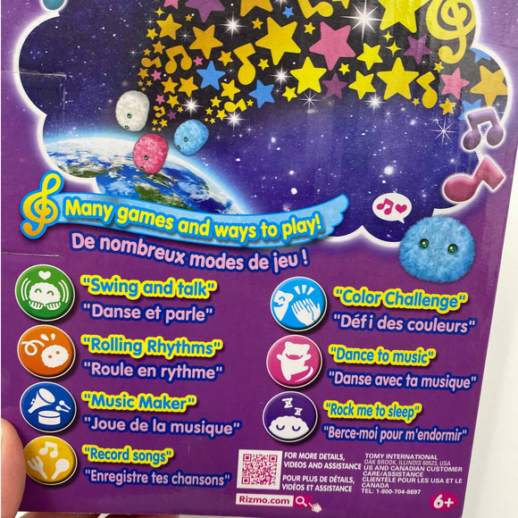 Rizmo Evolving Musical Friend Interactive Plush LAST ONE!! - Picture 6 of 9